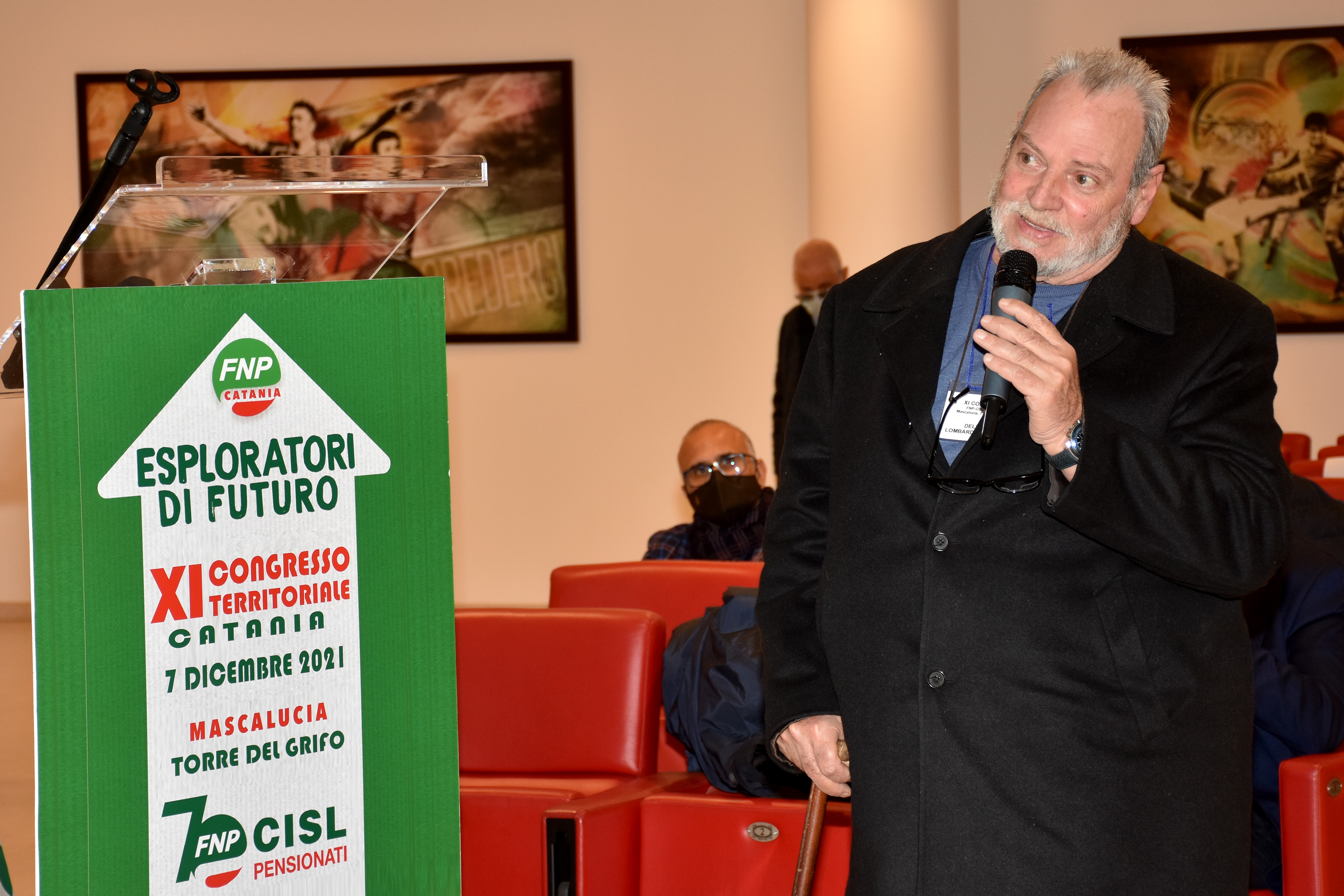 XI CONGRESSO TERRITORIALE FNP CISL CATANIA - 7 DICEMBRE 2021 TORRE DEL GRIFO  